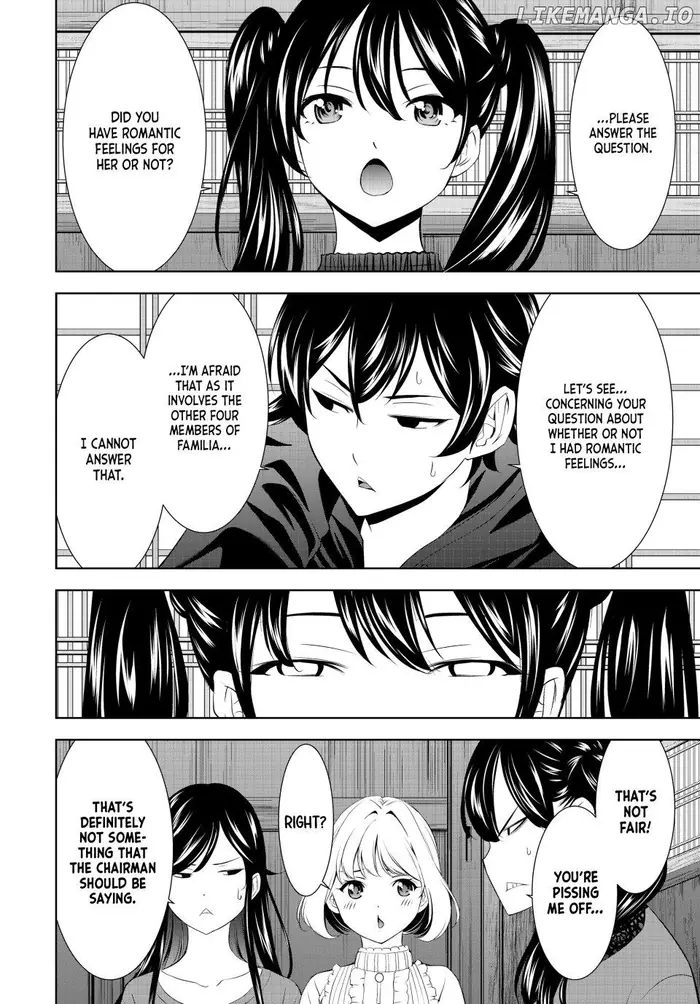 Megami no Cafe Terrace Chapter 204 image 10_optimized